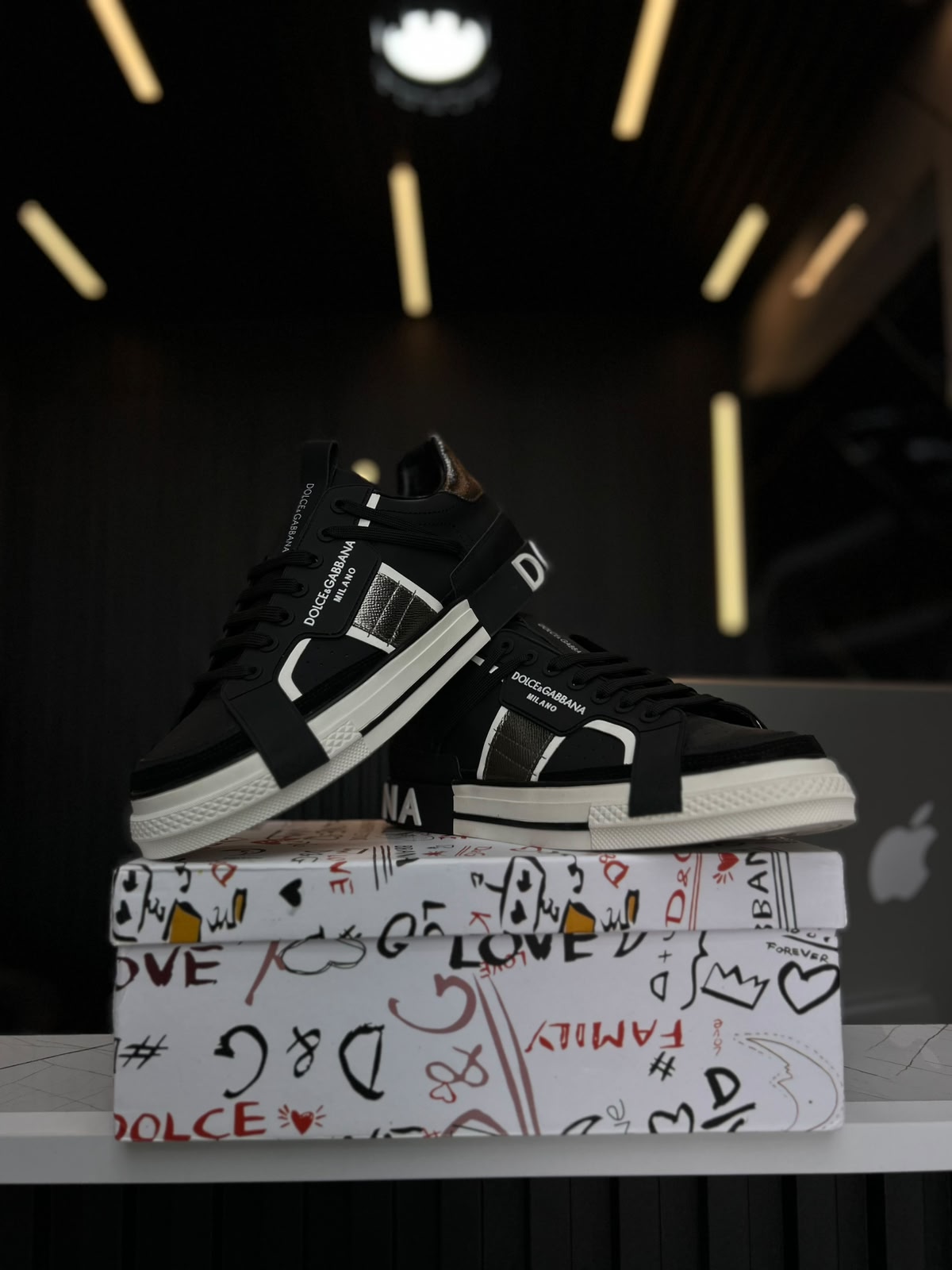 DG Custom 2.0 Negro y Plata G5